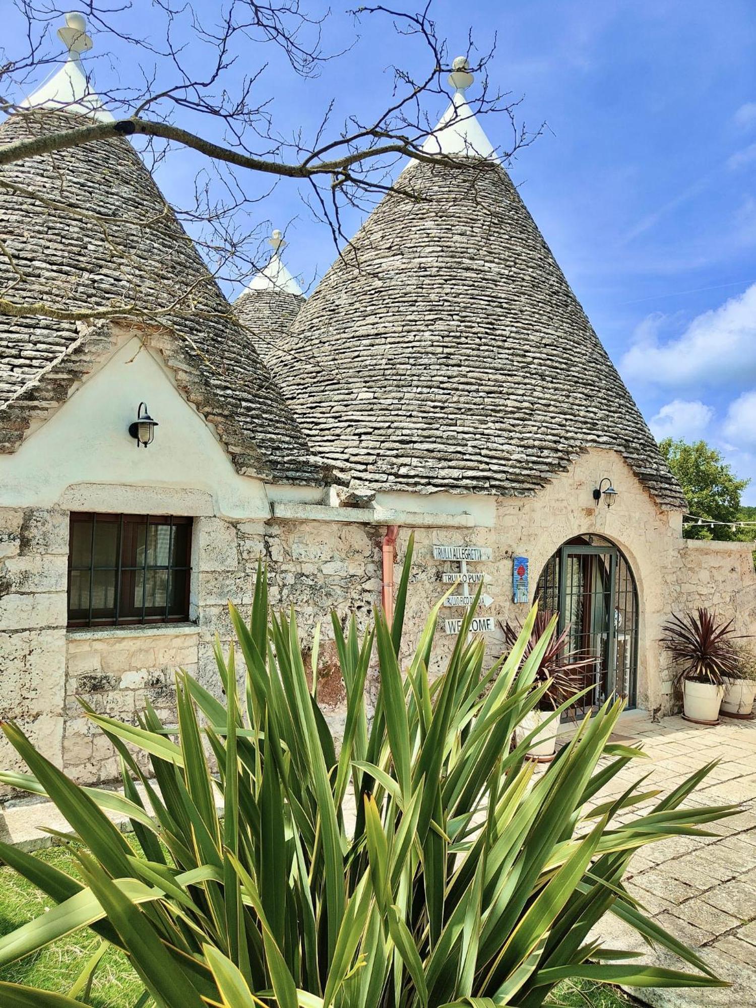 Trulli Allegretti Noci Zewnętrze zdjęcie