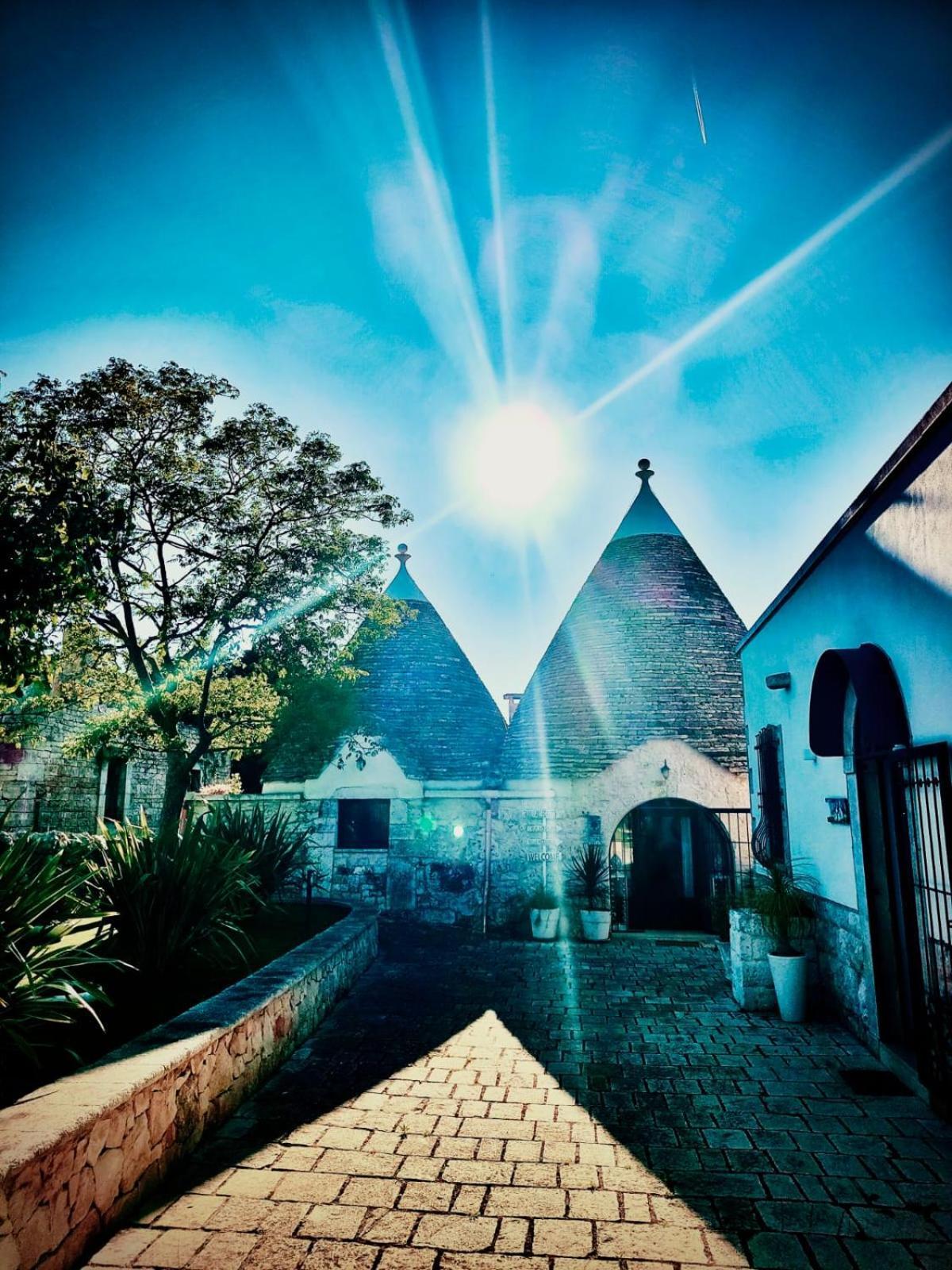 Trulli Allegretti Noci Zewnętrze zdjęcie